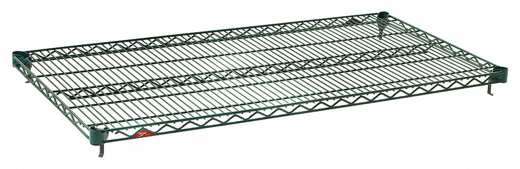 Wire Shelf, 36 W x 18 in. D, PK 5