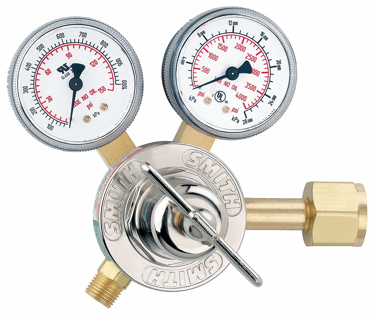 Medium Duty Regulator, 1 Stage, Oxygen