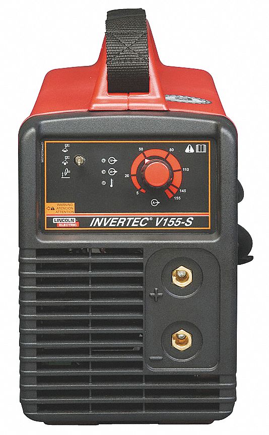 AC/DC TIG Welder, 5-155 A, 120/230 V, 1 Ph