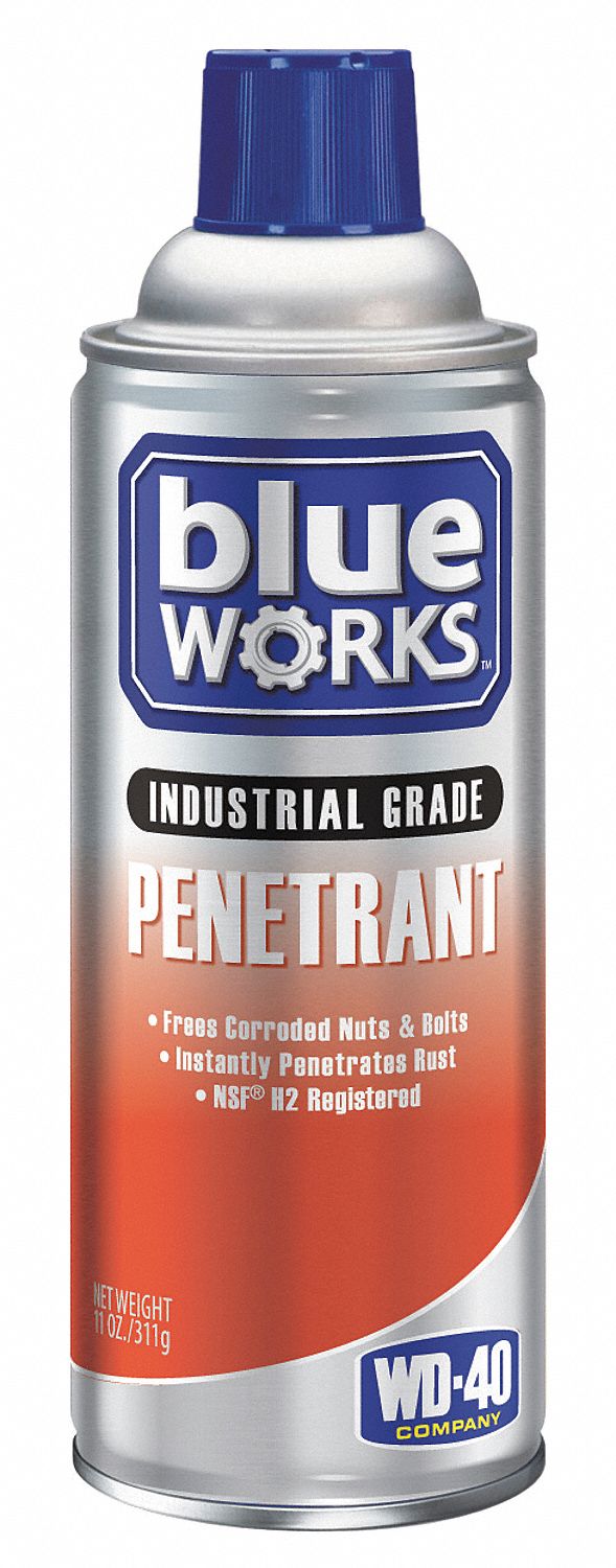 Penetrant, Aerosol, 11 oz, H2 Rated