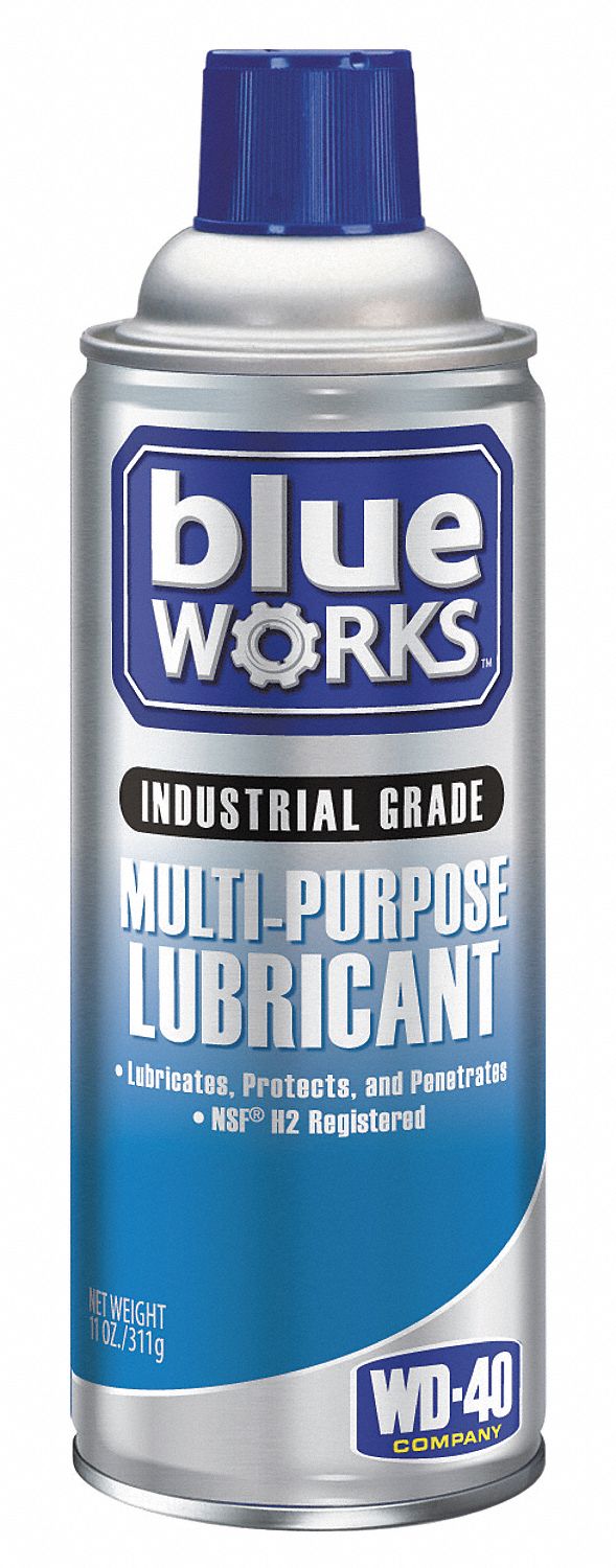 Synthetic Lubricant, Aerosol, 11 oz, H2
