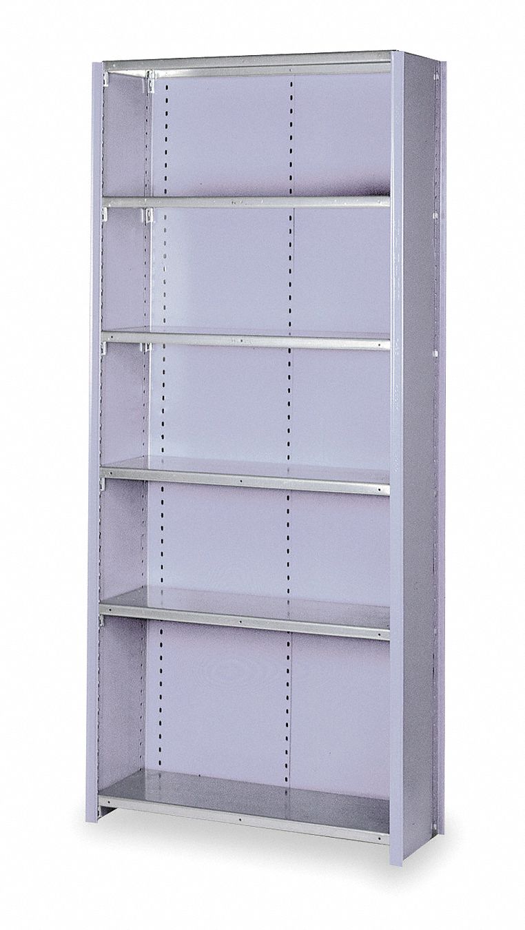 Starter Shelving, 84InH, 36InW, 18InD