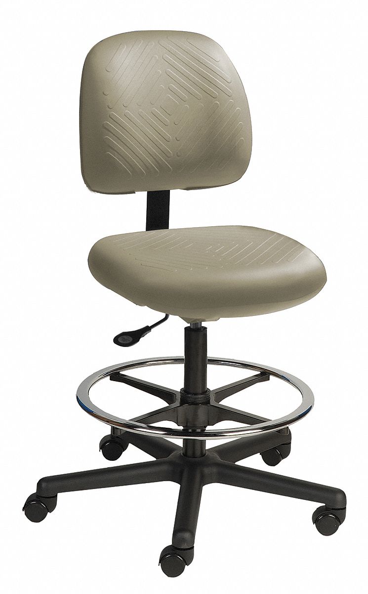 Task Stool, Stone, RhinoPlus