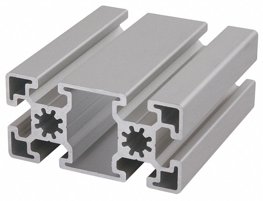 Extrusion, T-Slotted, 45S, 6M L, 45 mm W