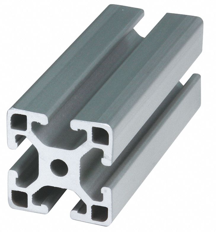 Extrusion, T-Slotted, 40S, 6M L, 40 mm W