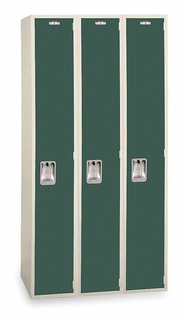 Locker, 1 Tier, 3 Frame