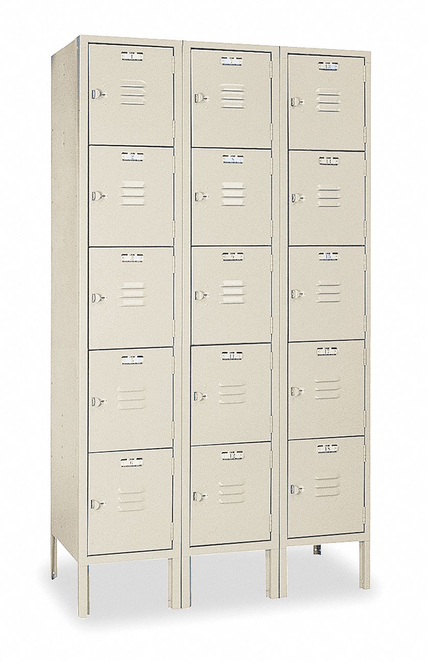 Locker, 5 Tier, 3 Frame