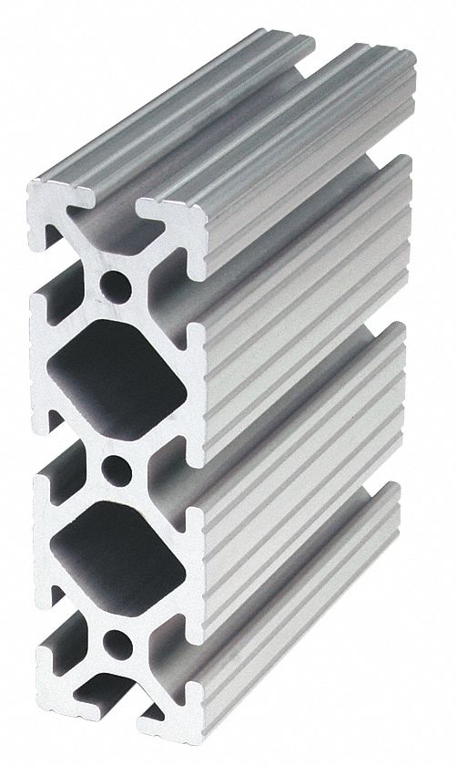 Extrusion, 15S, 72 In L, 1.5 In W, 4.5 In H