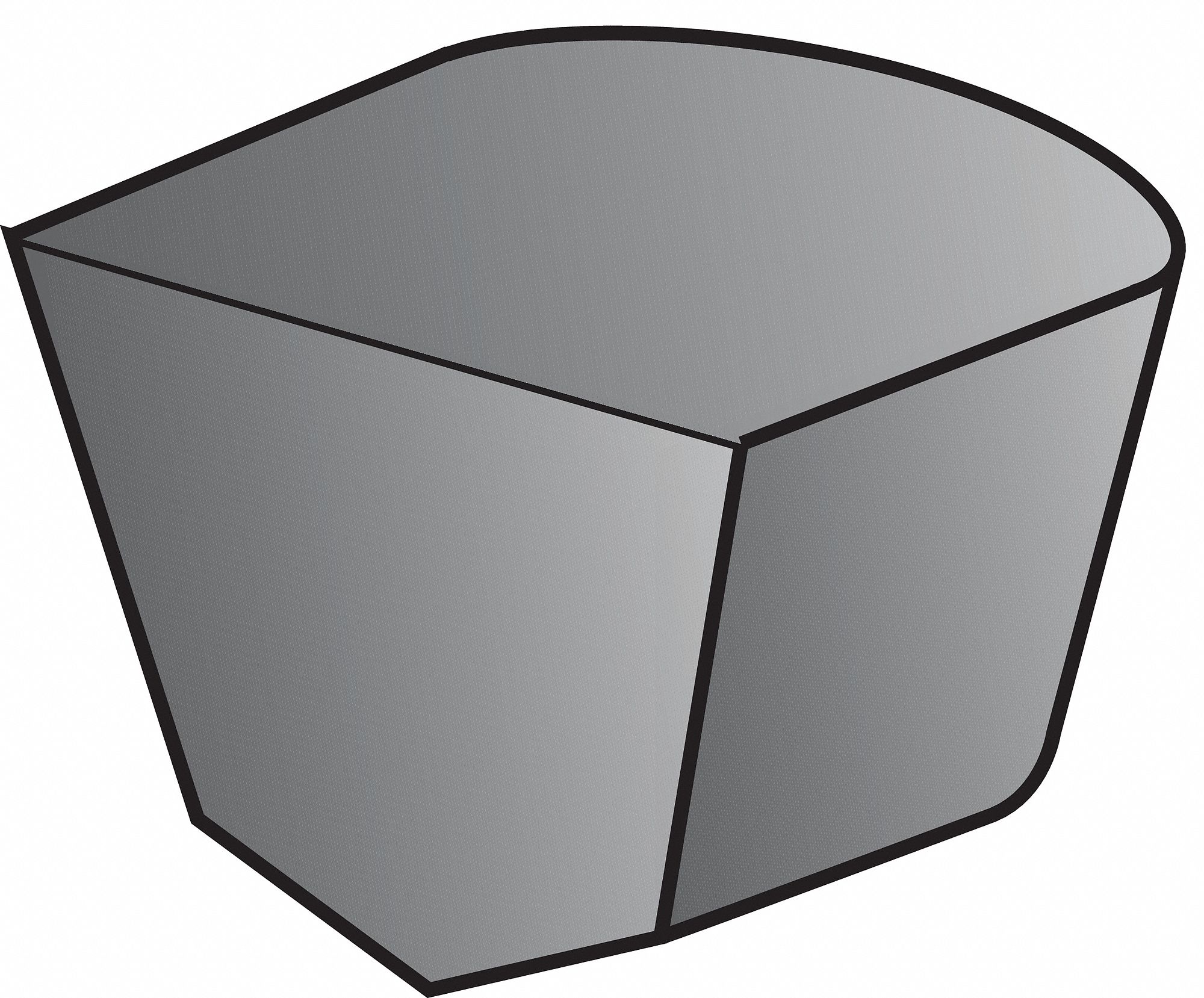 Ceramic Groove Insert, CSGX 452 T0320 670