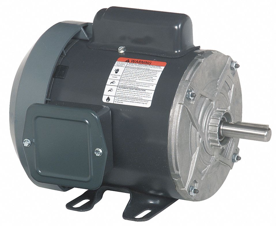 GP Mtr, CS, TEFC, 1/3 HP, 1725 rpm, 56