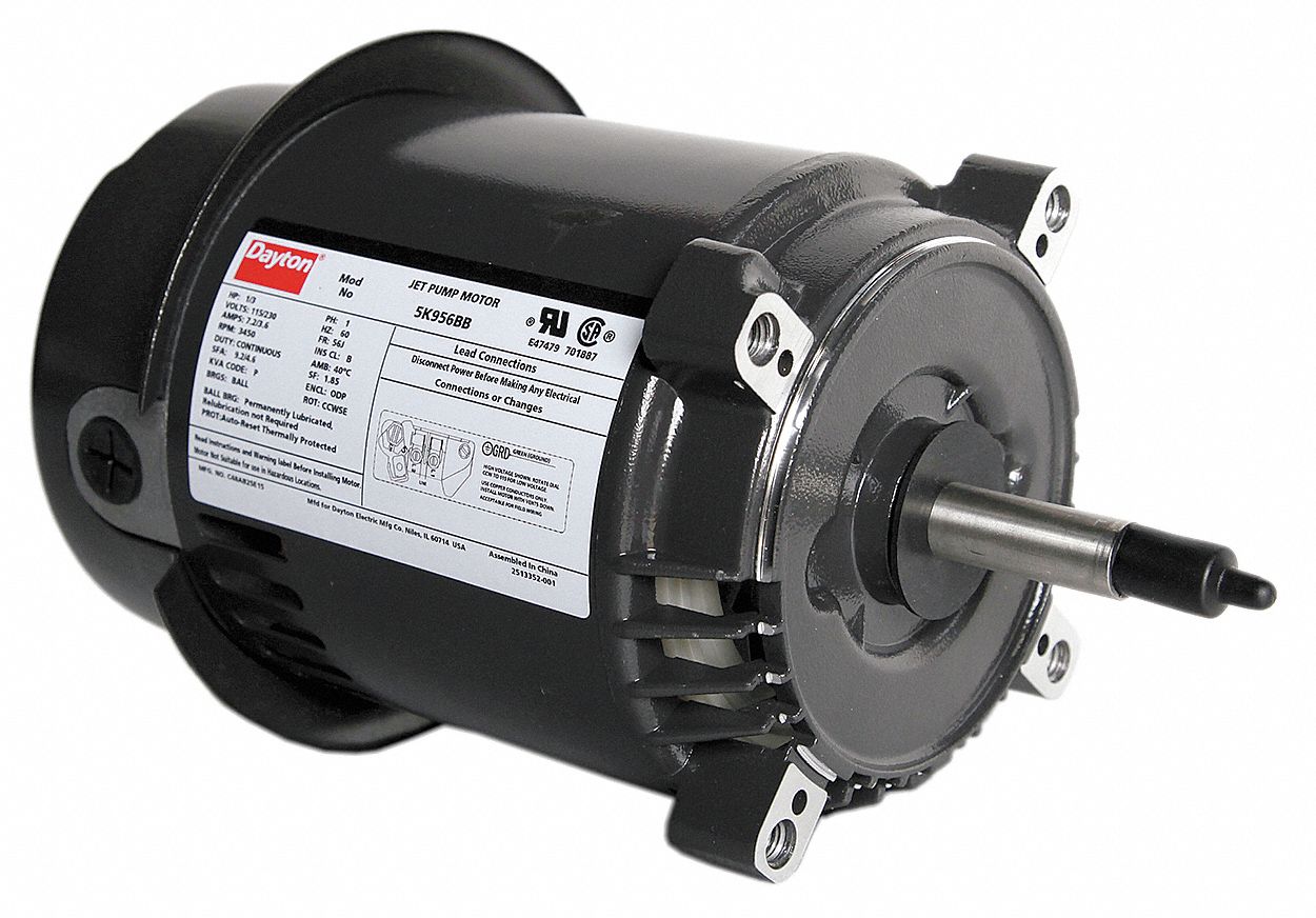 Motor, 1/3hp, Jet Pump