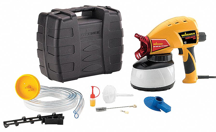 Power Painter Plus, Max Flow 6.6 GPH