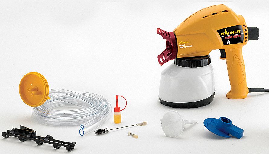 Power Painter, Max Flow 5.4 GPH