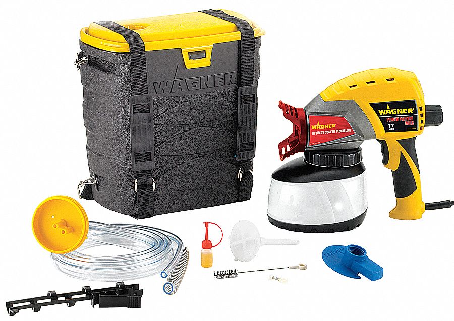 Power Painter Max, Max Flow 7.2 GPH