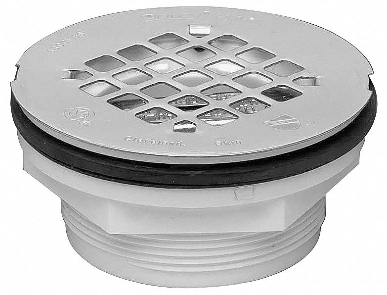 Oatey 2insolvent weld shower drain