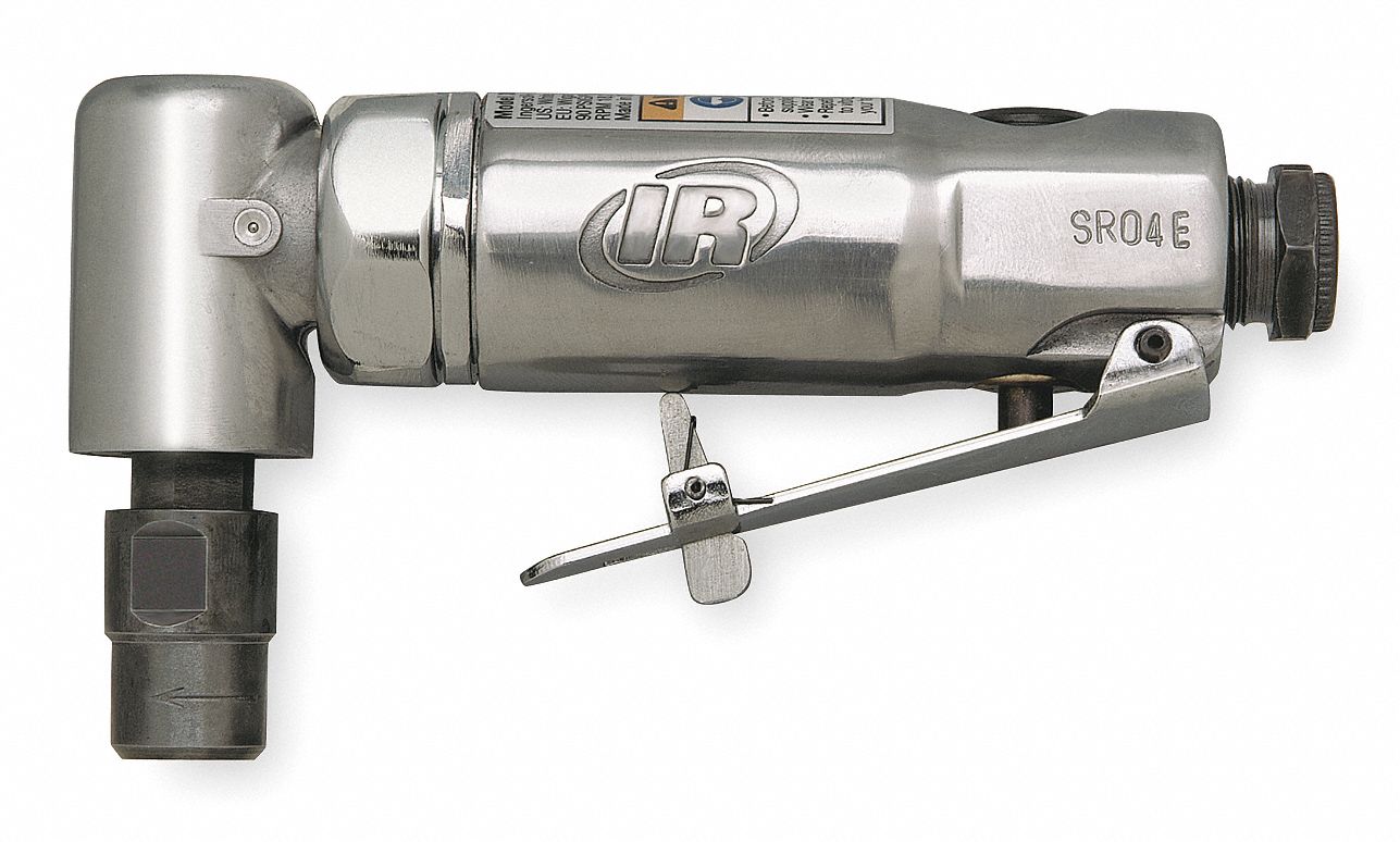 Air Die Grndr, Rt Ang, 18krpm, 0.25hp, 12cfm