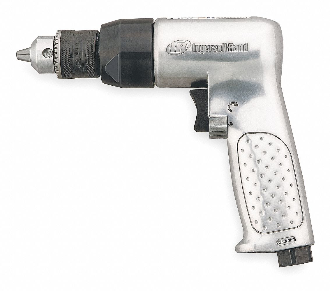 Air Drill, General, Pistol, 3/8 In.