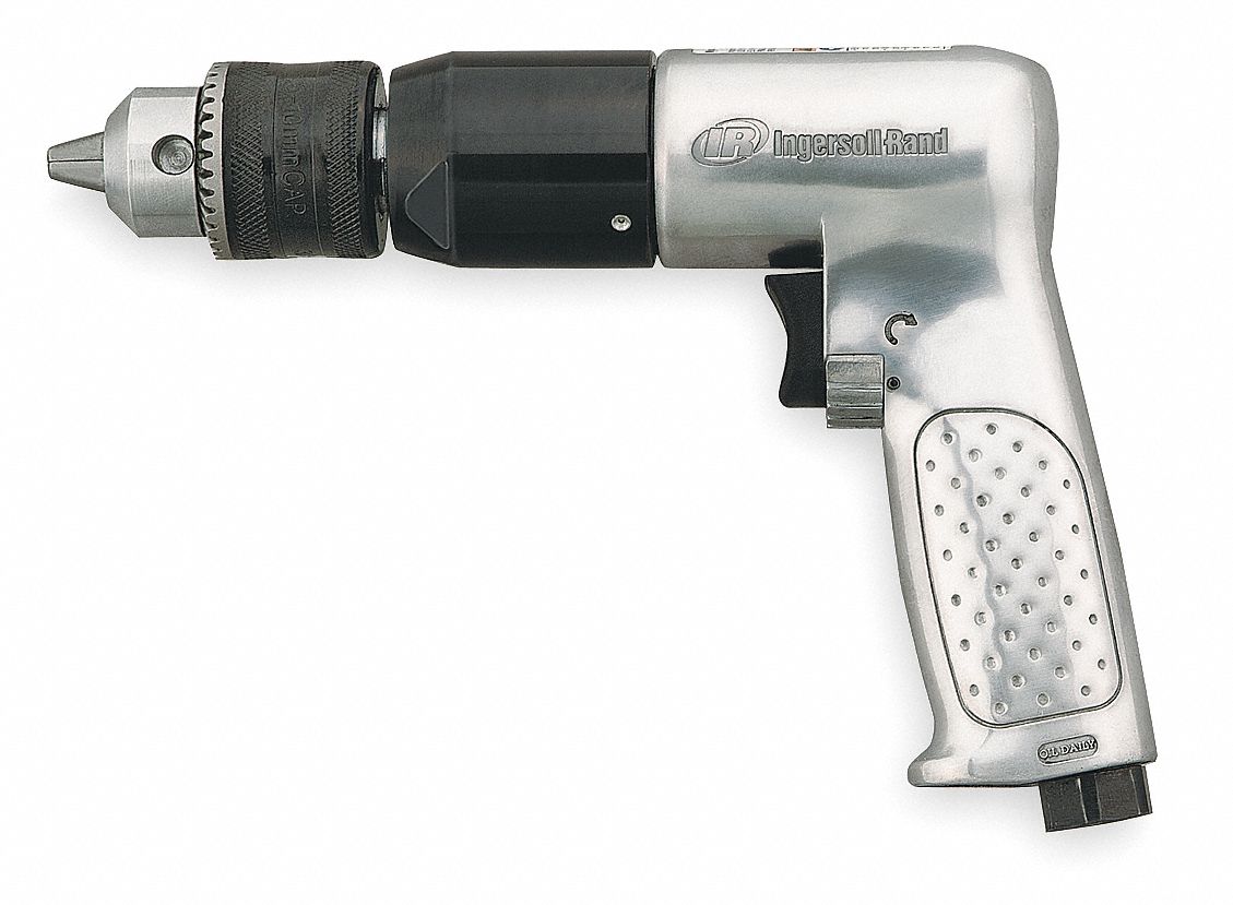 Air Drill, General, Pistol, 1/2 In.