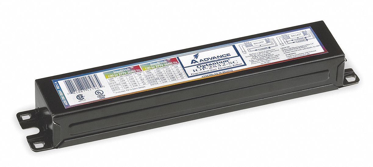 Electronic Ballast, T8 Lamps, 120/277V