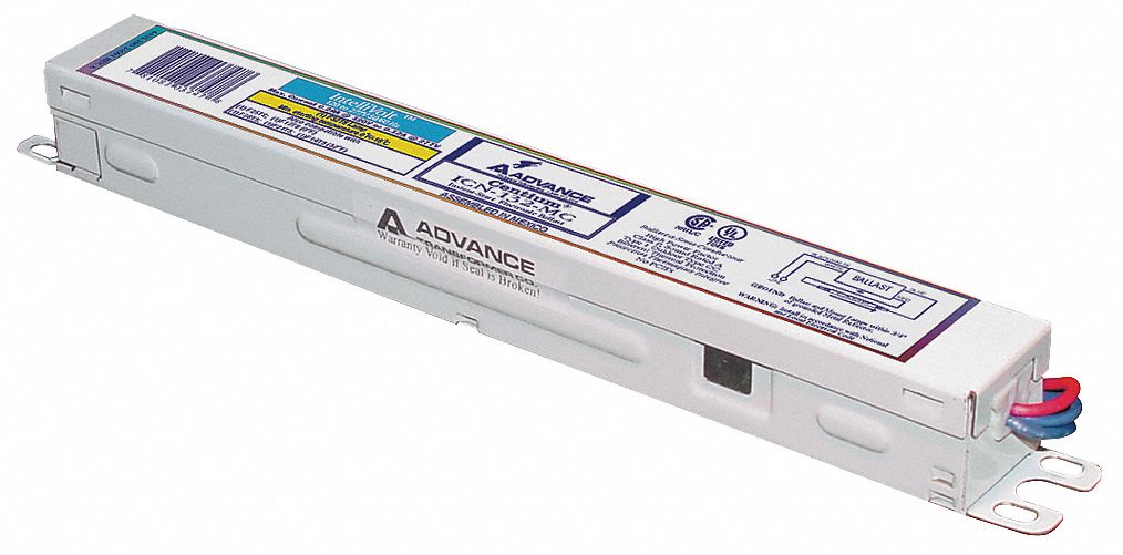 Electronic Ballast, T8 Lamps, 120/277V
