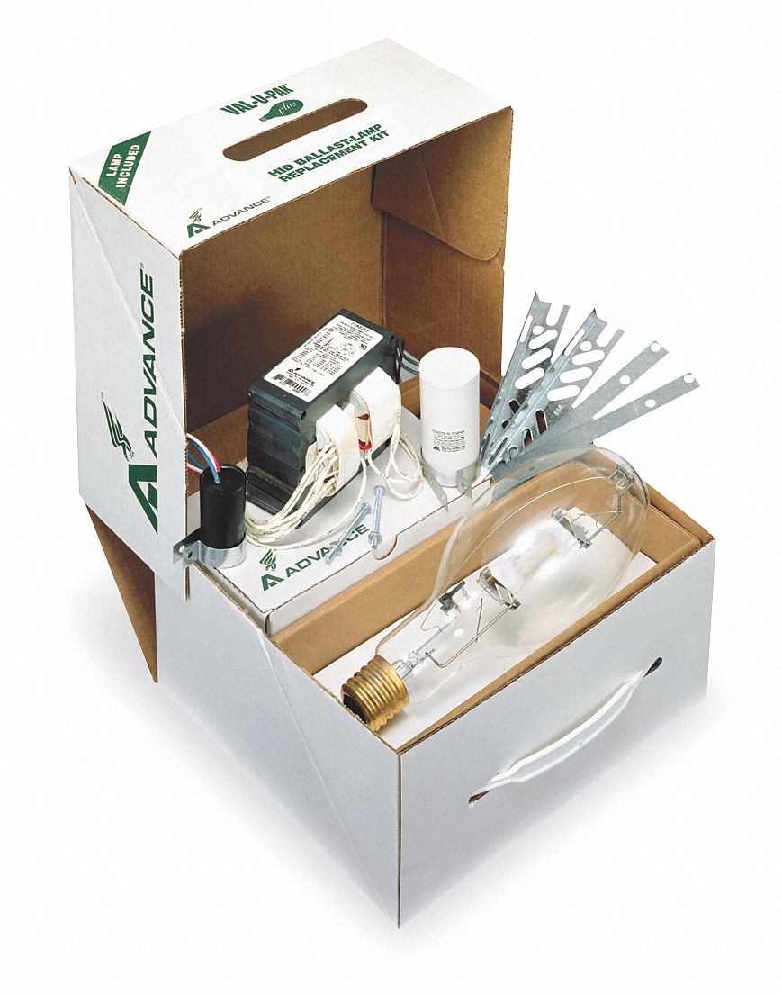 HID BAL Kit with Lamp, HP Sodium, 250W