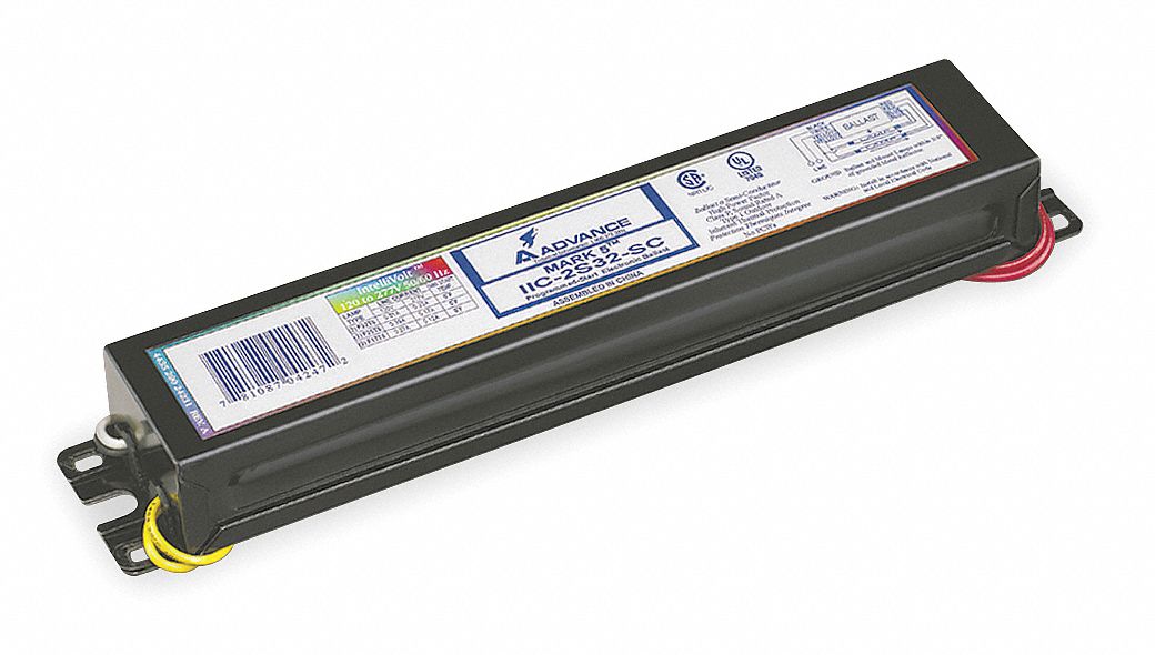 Electronic Ballast, T8 Lamps, 120/277V