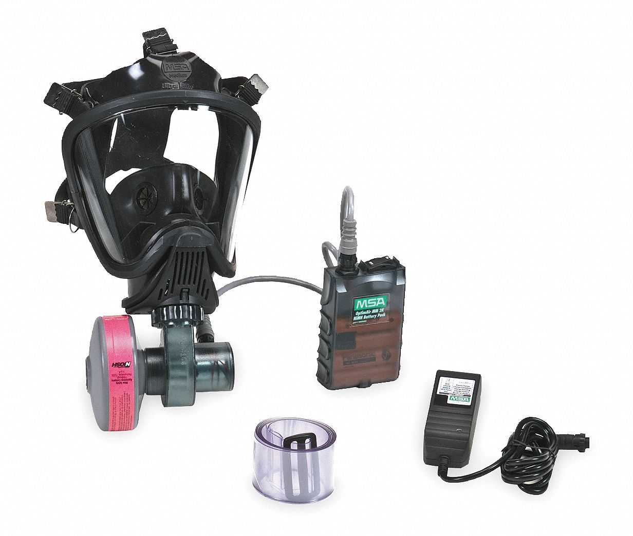 PAPR System, L, NiMH, Polycarbonate