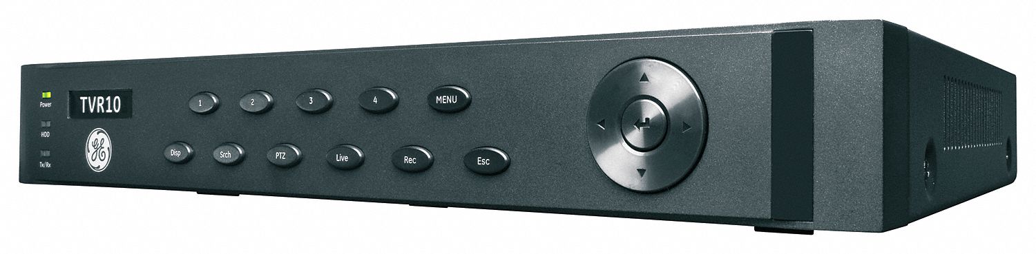 TruVision DVR, 4-channel, 500GB storage