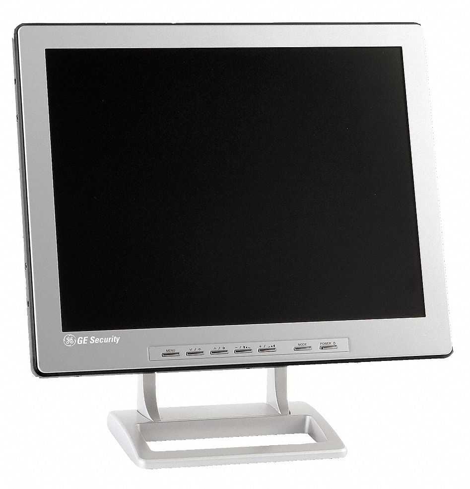 Color Monitor, LCD, 17 In.