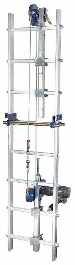 Climb Assist System, Temporary, 720 ft. L