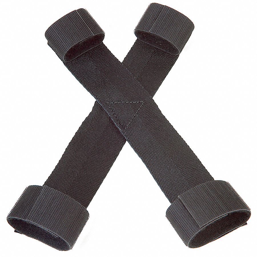 Lanyard Loops, Black, 2 In.