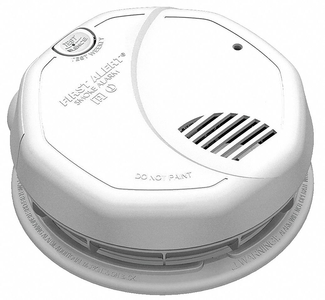 Smoke Alarm, Ionization, Photoelectric