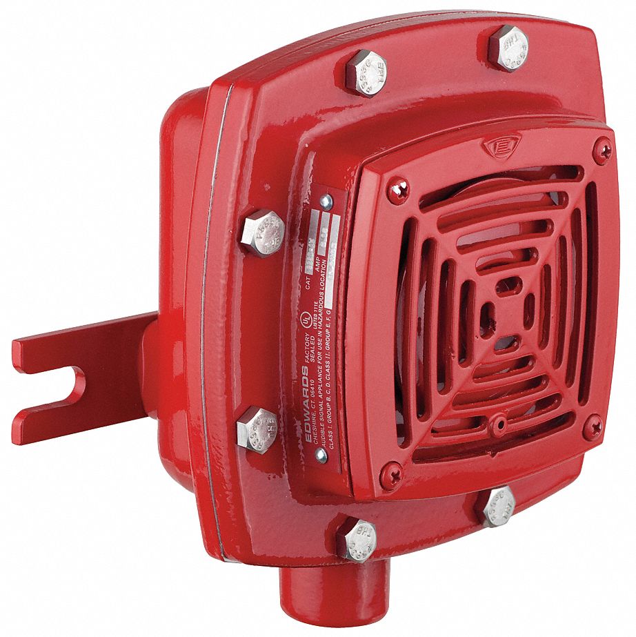 20-24 vdc red bell, diode polarized