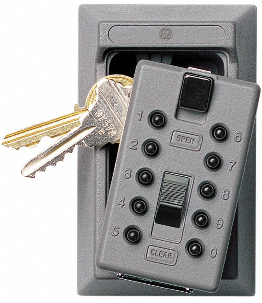 Surface Mount Lock Box, Pushbutton