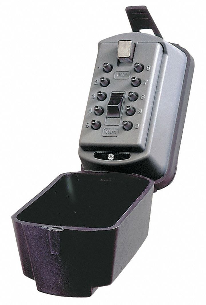 Surface Mount Lock Box, Includes Cover