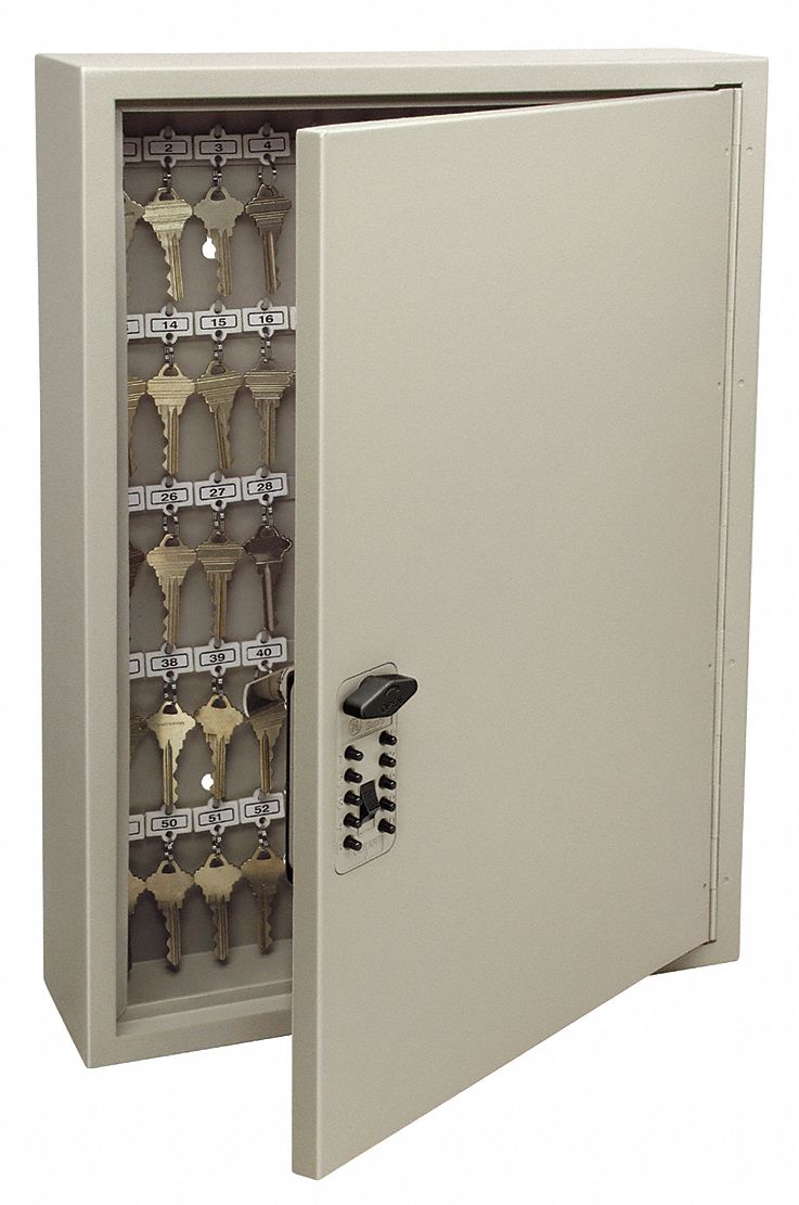 Key Control Cabinet, 60 Units
