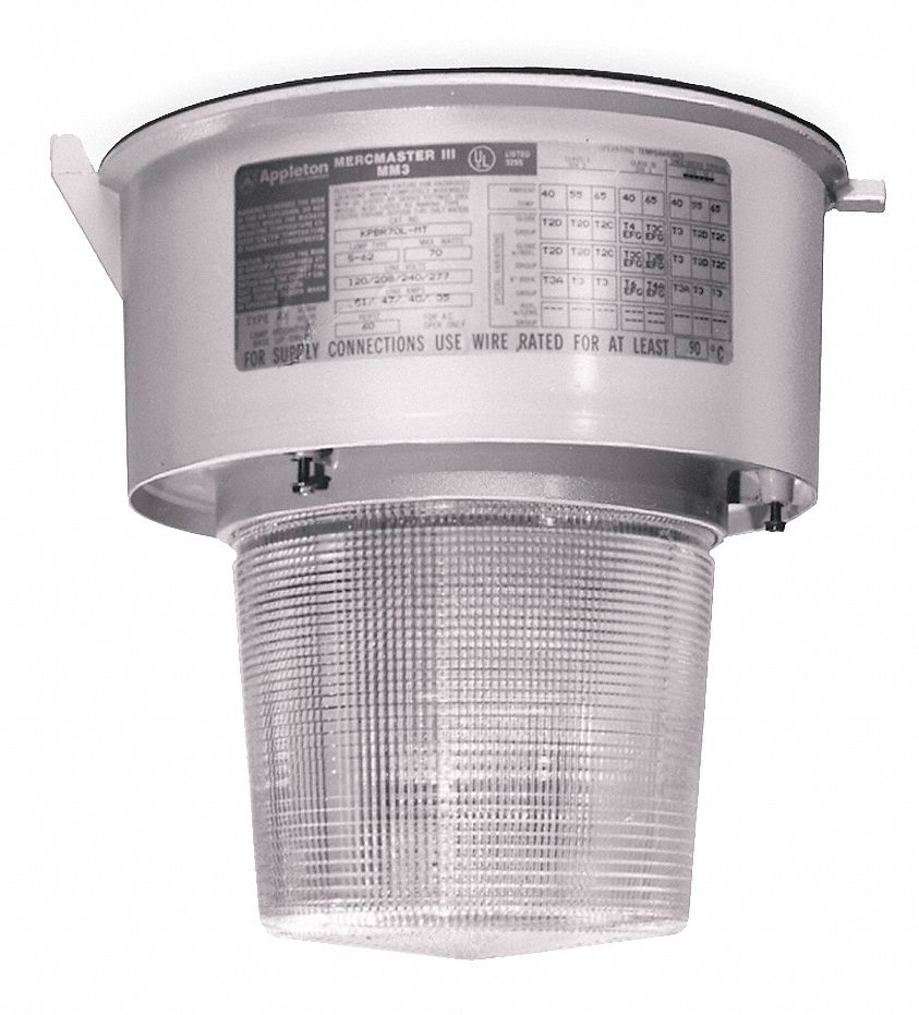 Explosion Proof Fixture, 175W, 120-277V