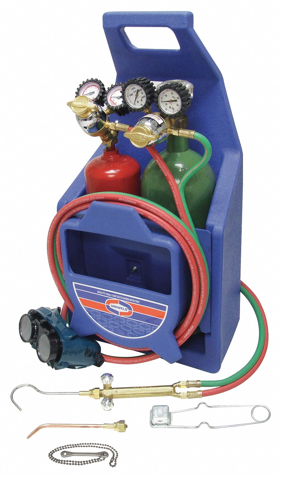 Weld/Cut Outfit, Oxy/Acetylene