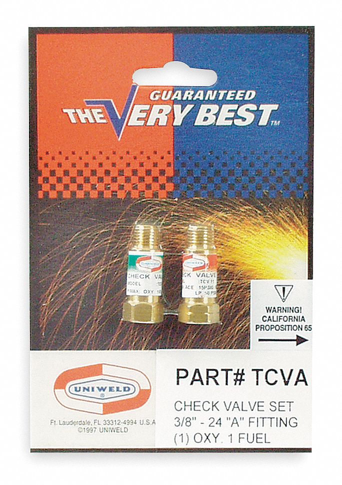 Torch Check Valve Set