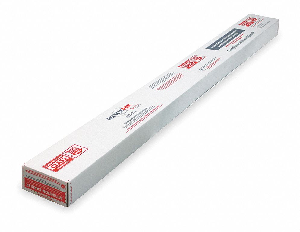 Lamp Recycling Kit, Box, 8ft Medium