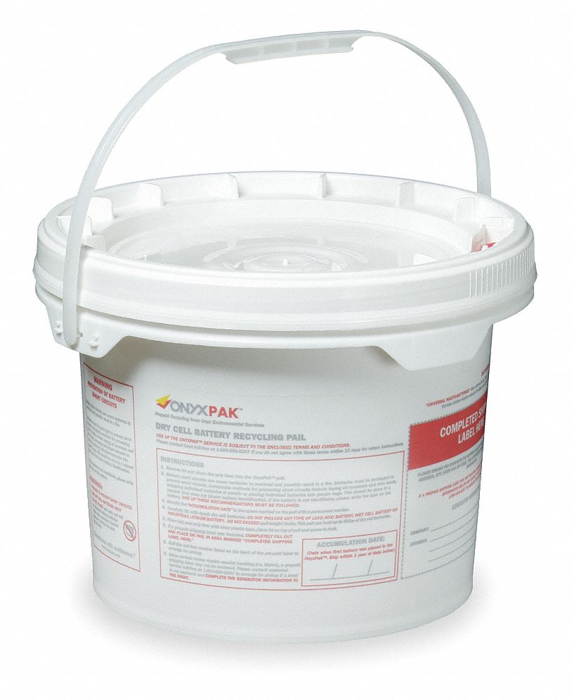 Battery Recycling Kit