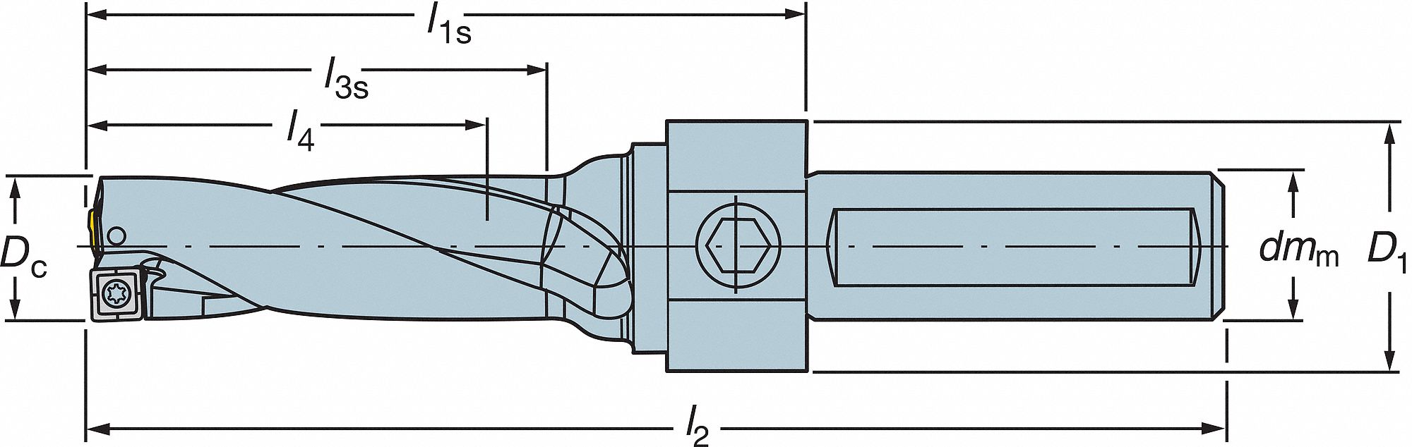 CORODRILL 880 U-DRILL