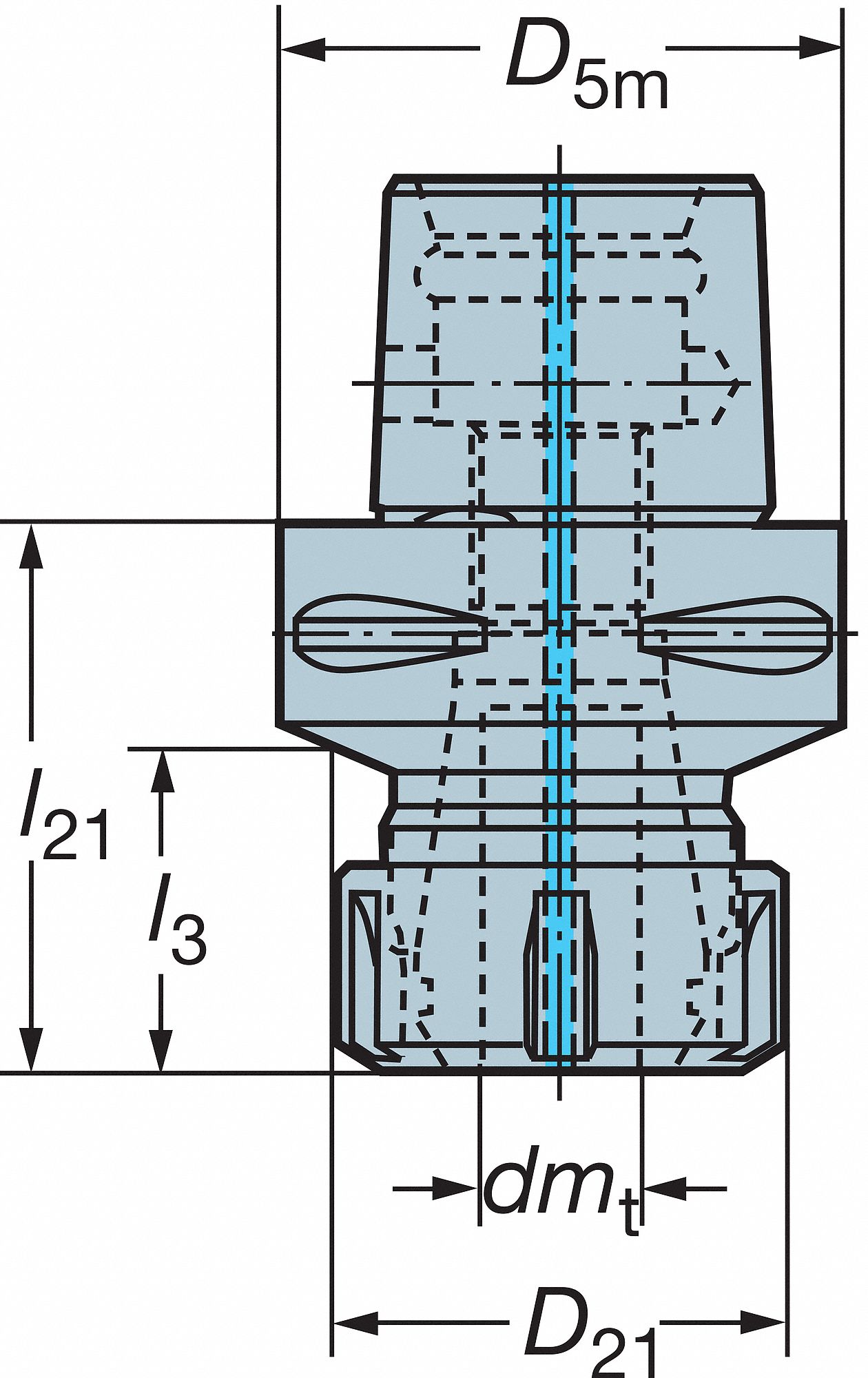 Collet Chuck Adapter, ER 32