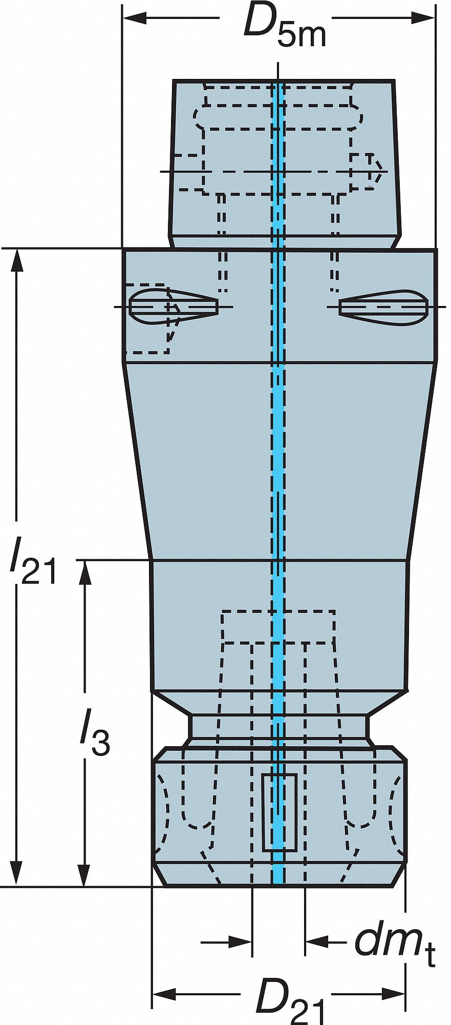 Collet Chuck Adapter, ER 16