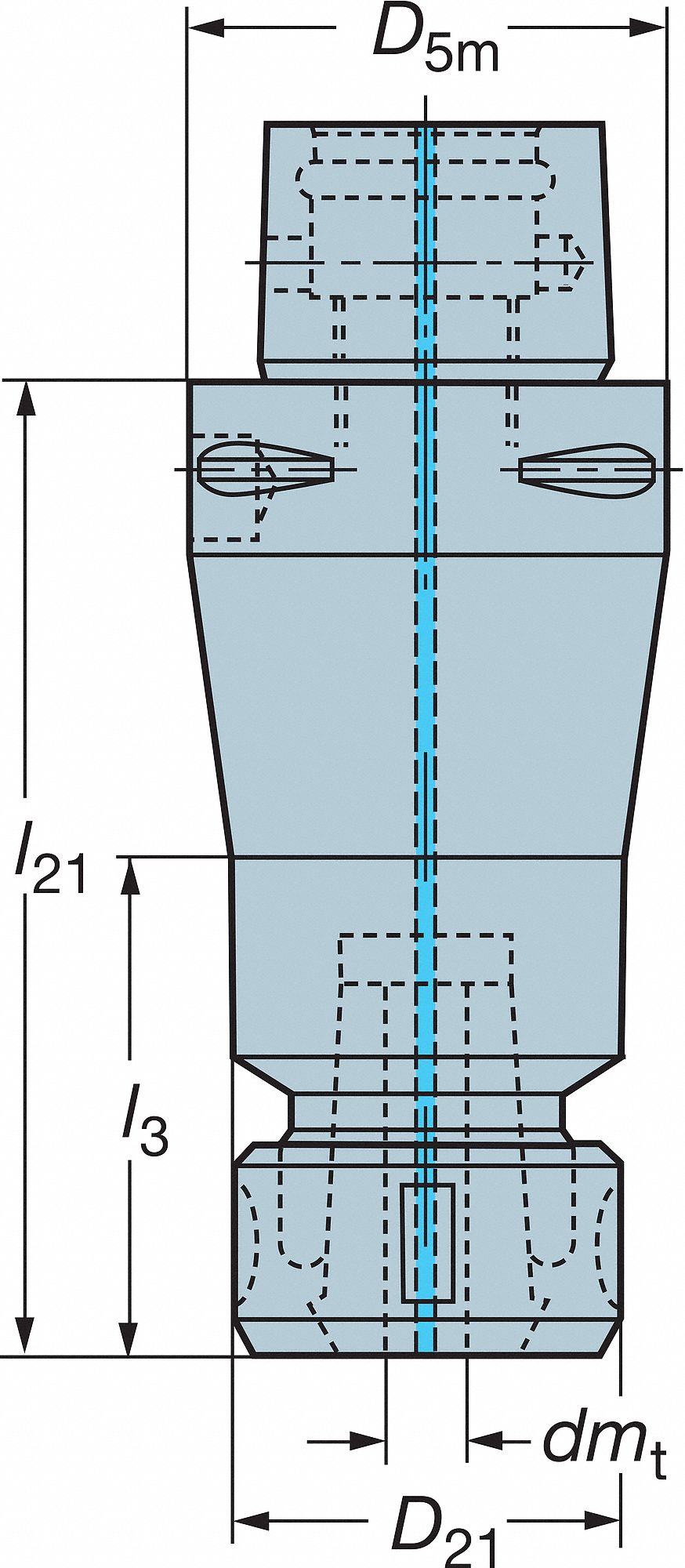 Collet Chuck Adapter, ER 32