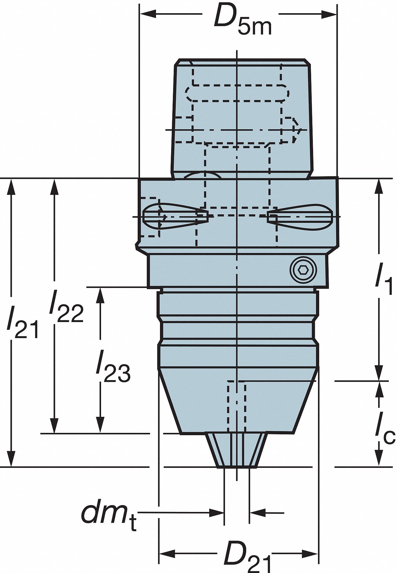 Keyless Drill Chuck, 13mm