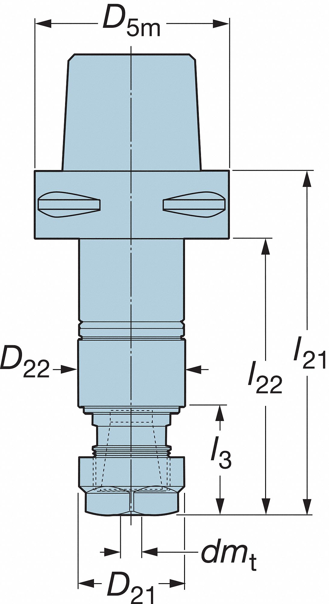 Tap holder