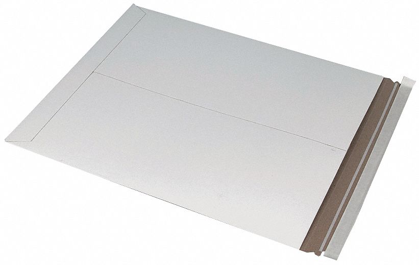 Mailer Envelope, 17 In. L, PK 100