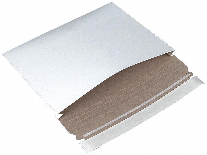 Bulk Expansion Mailer, 10 In. L, PK 100