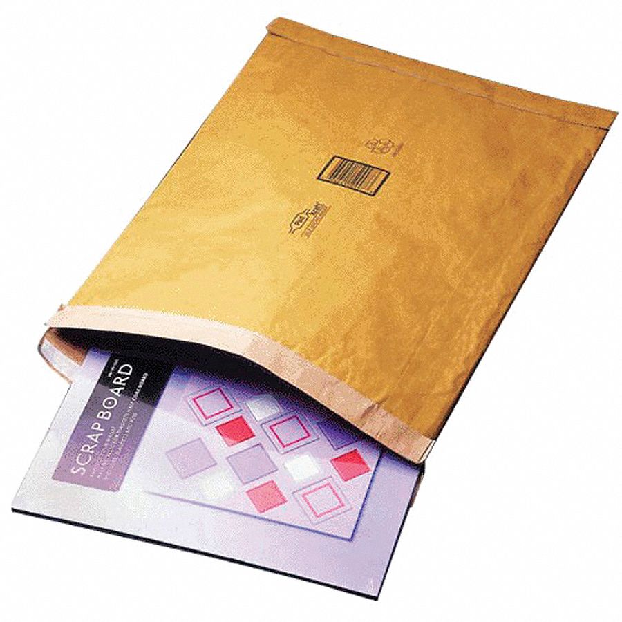 Padded Mailer, 8-1/2 In. L, PK 100